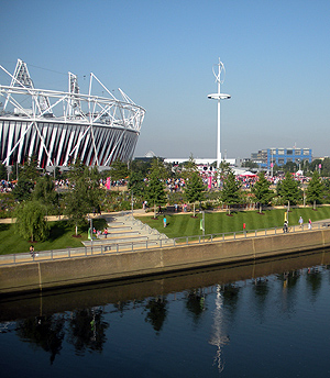 Olympic Stadium London 2012